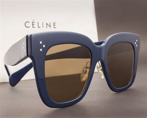 cl41444 s celine|Amazon.com: Celine CL41444/S 07B Havana Brown Kim Square .